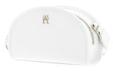 TOMMY HILFIGER TH Monotype Half Moon Camera Bag Ecru