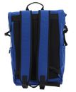 TOMMY HILFIGER TH Monotype Rolltop Backpack Anchor Blue