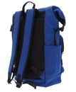 TOMMY HILFIGER TH Monotype Rolltop Backpack Anchor Blue