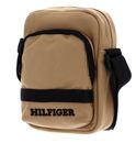 TOMMY HILFIGER TH Monotype Mini Reporter Bag Classic Khaki TOMMY HILFIGER TH Monotype Mini Reporter Bag Classic Khaki
