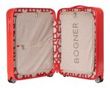 Bogner Piz C55 Trolleycase 4W S Red Bogner Piz C55 Trolleycase 4W S Red