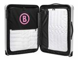 Bogner Piz Deluxe C65 Trolleycase 4W M White