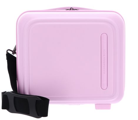 MANDARINA DUCK Logoduck + Beauty Case Pastel Lavender