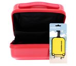 MANDARINA DUCK Logoduck + Beauty Case Cayenne