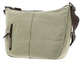 MANDARINA DUCK Hunter Hobo Bag Gray Green