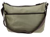MANDARINA DUCK Hunter Hobo Bag Gray Green