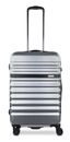 bugatti Corium Hard-Top Case Trolley M Silver bugatti Corium Hard-Top Case Trolley M Silver
