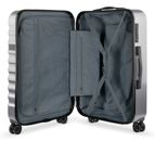 bugatti Corium Hard-Top Case Trolley M Silver bugatti Corium Hard-Top Case Trolley M Silver