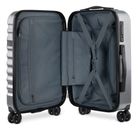 bugatti Corium Hard-Top Case Trolley S Silver