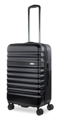 bugatti Corium Hard-Top Case Trolley M Black