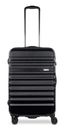 bugatti Corium Hard-Top Case Trolley M Black bugatti Corium Hard-Top Case Trolley M Black
