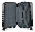 bugatti Corium Hard-Top Case Trolley M Black bugatti Corium Hard-Top Case Trolley M Black