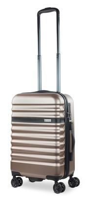 bugatti Corium Hard-Top Case Trolley S Gold