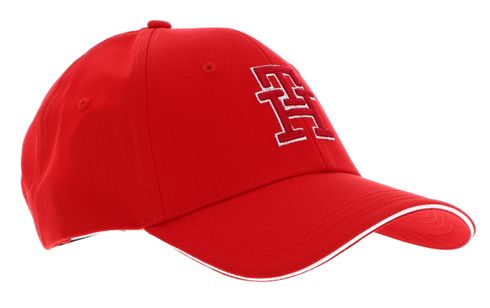 TOMMY HILFIGER TH Prep Cap Fierce Red