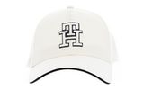 TOMMY HILFIGER TH Prep Cap Ecru