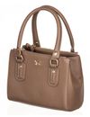 Sansibar Top Handle Bag Cappuccino