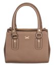 Sansibar Top Handle Bag Cappuccino