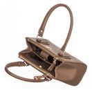 Sansibar Top Handle Bag Cappuccino