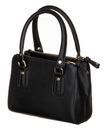 Sansibar Top Handle Bag Black