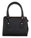 Sansibar Top Handle Bag Black