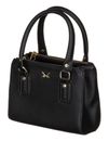 Sansibar Top Handle Bag Black
