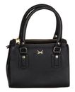Sansibar Top Handle Bag Black