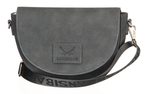 Sansibar Saddle Bag Anthracite