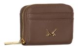 Sansibar Zip Wallet S Cappuccino
