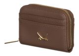 Sansibar Zip Wallet S Cappuccino