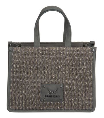 Sansibar Mini Tote Bag Anthracite