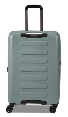 Hedgren Grip Spinner 65 Expandable M Grey - Green