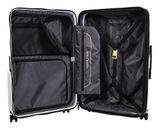 Hedgren Grip Spinner 74 Expandable L Vaporous Grey