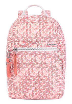 Hedgren Inner City Vogue Backpack Small RFID S Coral / Grey Signature