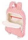 Hedgren Inner City Vogue Backpack Small RFID S Coral / Grey Signature Hedgren Inner City Vogue Backpack Small RFID S Coral / Grey Signature