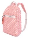 Hedgren Inner City Vogue Backpack Small RFID S Coral / Grey Signature Hedgren Inner City Vogue Backpack Small RFID S Coral / Grey Signature
