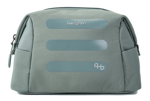 Hedgren Hcmby Comby Break Toiletry Bag Grey - Green