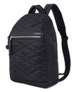 Hedgren Inner City Vogue Backpack Large RFID L New Quilt Full Black