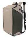 Hedgren Turtle Backpack / Duffle 15,6'' RFID Cabin Size Vintage Beige Eco Hedgren Turtle Backpack / Duffle 15,6'' RFID Cabin Size Vintage Beige Eco