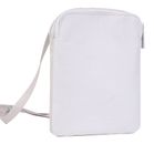 Hedgren Follis Rupee RFID Passport Holder Creased Vaporous Grey