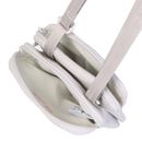 Hedgren Follis Rupee RFID Passport Holder Creased Vaporous Grey