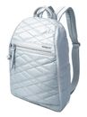 Hedgren Inner City Vogue Backpack Large RFID L New Quilt Pearl Blue