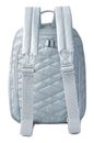 Hedgren Inner City Vogue Backpack Large RFID L New Quilt Pearl Blue