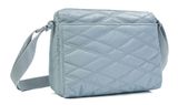 Hedgren Inner City Eye Shoulder Bag RFID S New Quilt Pearl Blue