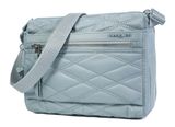 Hedgren Inner City Eye Shoulder Bag RFID S New Quilt Pearl Blue