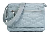 Hedgren Inner City Eye Shoulder Bag RFID S New Quilt Pearl Blue