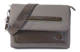 Hedgren Hfika Fika Handbag Flap + RFID Vintage Taupe