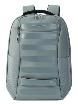 Hedgren Hcmby Comby 2 Comp Backpack 15,6" + RFID M Grey - Green