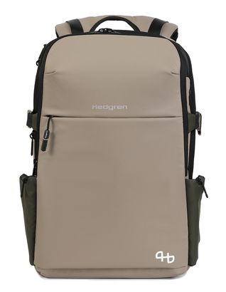 Hedgren Commute Suburbanite Overnight Expandable Backpack 15,6'' Vintage Beige Eco