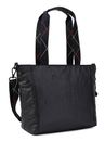 Hedgren Inner City Zoe Tote M Creased Black / Coral