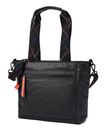 Hedgren Inner City Zoe Tote M Creased Black / Coral